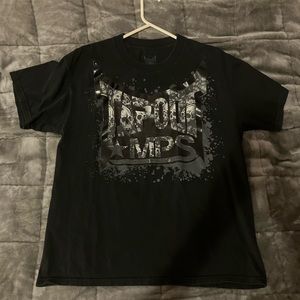 Tapout, black, used once